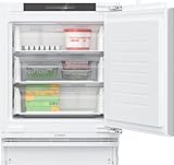 Bosch GUN21ADE0, Serie 6, Smarter Unterbau-Gefrierschrank, 82 x 60 cm Nische, 85 L, Made...