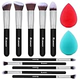 BEAKEY Pinselset Makeup Professionelles Foundation Make up Pinsel Set Premium Puderpinsel...