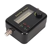 Satellitenfinder Hochleistungsfähiger Digitaler Satellitenfinder Tragbarer SAT-Finder mit...
