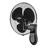 Orbegozo WF 0243 Ventilador de Pared Con Mando 40W