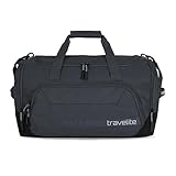 travelite Reisetasche Weekender, KICK OFF, leichte Handgepäck Reisetasche für Urlaub und...
