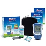 MISSION 23932 3-in-1-Cholesterinmonitor zur Bestimmung des...