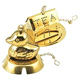 ELAYARD 2 Stück Edelstahl Teefilter Professioneller Teesieb Haushalt Rostfreier...