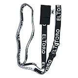 elTORO Spanngurt Spannschnur für Bögen – robuster Nylon-Gurt 230 cm mit gummierter...