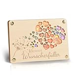 Frexpor Geldgeschenk Holz Grußkarte im Kleinforma, originelle Geld Geschenke...