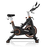 YOSUDA Heimtrainer Fahrrad, Fitnessbike stufenlosem Widerstand mit magnetischem,...