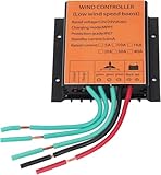 KX-ENERGIE 0-1000W MPPT Windregler 12V 24V,48V Automatische Windgenerator Boost...