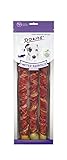 DOKAS Kaurolle– Getreidefreier Premium Kausnack für Hunde, 315 g (1er Pack)