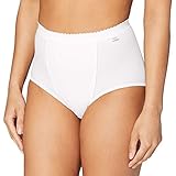 Sloggi Damen Control Maxi Slip, Weiß, 40 EU