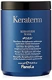Fanola Keraterm Hair ritual Maske pH 4,2-4,7 Anti-Frizz disciplining mask, 1000...
