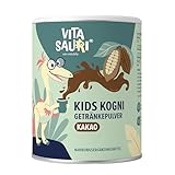 Vitasauri® Kids Kogni - Kakao Getränkepulver zuckerfrei für Kinder - Mit B-Vitaminen,...