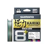 Schnur Kairiki 8+, 300 m, 0,35 mm, 47,0 kg, Multi C