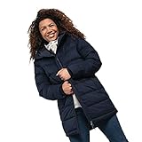 Schöffel Damen Boston Insulated 424 Parka M ntel, navy blazer, 44 EU