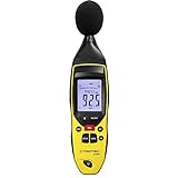 TROTEC Dezibel Messgerät SL400 – Schallmessgerät geeicht, mit Aufzeichnung...