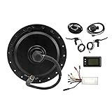 BusoTh Mountainbike-Controller-Panel-Kit, 36 V, 500 W, Starke Tragfähigkeit,...