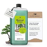 Konfitee Bonsai Dünger Flora Boost 500ml I Für bis zu 100L Gießwasser I Für Junge &...