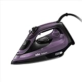 Braun TexStyle 9 SI9661VI Dampfbügeleisen mit FreeGlide 3D-Technologie, vertikales...