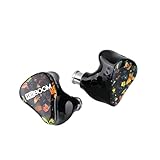 KiiBoom Evoke 10 mm Dynamic Driver LCP + 2BA Hybrid Driver In-Ear-Kopfhörer IEM mit...