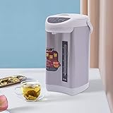 Lilyeriy 750W Heißwasserspender 4L,stainless steel Fassungsvermögen, Umweltfreundliche...