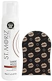 St Moriz Selbstbräunungs-Mousse Medium 200ml inkl. 1 St. Moriz Applikator-Handschuh