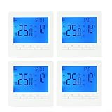 HEIBTENY Digitales Gaskessel-Thermostat, 5 + 2 Wochen, programmierbar, digitales...