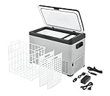 AEG Automotive Kompressor Kühlbox KK 30, Mobile Kühlbox für das Auto,...