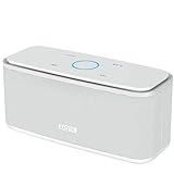 DOSS Bluetooth Lautsprecher, SoundBox Musikbox Bluetooth Box mit Dualen...