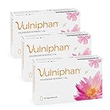Vulniphan Vaginalovula, 3 x 10 St: Zur Behandlung von Scheidentrockenheit und...