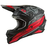 O'NEAL | Motocross-Helm | MX Enduro Motorrad | ABS-Schale, Sicherheitsnorm ECE 22.05,...