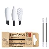 LastSwab® Wiederverwendbare Wattestäbchen im Doppelpack - für...