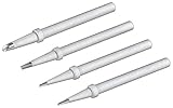 Goobay 51092 Lötspitze Set für Lötstation AP2 / Lötkolben Spitzen 4er Set / Ersatz...