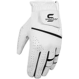 SAWANS Golfhandschuh Herren, langlebig, Premium-Leder, für Linke und rechte Hand,...