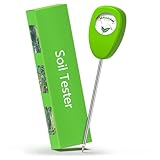 HAZENS Boden Feuchtigkeitsmesser für Pflanzen Portable, Feuchtigkeitsmessgerät...