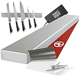 Moritz & Moritz Magnetleiste Messer selbstklebend 40cm – Messer Magnetleiste...