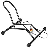 WELLGRO 1 Fahrradständer Boden – Universal Fahrrad Ständer für Mountainbike, Rennrad...