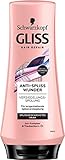 Gliss Spülung Anti-Spliss Wunder (200 ml), Haarspülung repariert geschädigte...