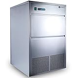 ZORRO Eiswürfelbereiter ZEB 50 ECO | 50kg/24h | Eiswürfelmaschine Gastro |...