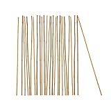 BigDean 25x Pflanzstab Bambusstab 105 cm x 8-10 mm Bambus Rankhilfe Pflanzstab...
