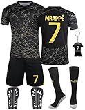 Heartsking Fußball Trikot Sets für Kinder Nr. 7/Nr. 10 Fußballtrikots Hause/Auswärts...