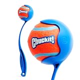 Chuckit – 12M Sportwerfer – Ballwerfer für Hunde – Ergonomischer Gummigriff –...