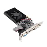 Bewinner GT610 1 GB DDR3 Low -Profile -Grafikkarte, 64 -Bit -Gaming -Grafikkarte mit DVI...