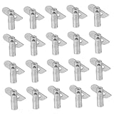 DOITOOL 20 Stück Gerüst-sicherungsstift Leitplankenstift Stifte Für Gerüste Regal...
