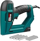 NEU MASTER Elektrotacker, Nagelpistole NTC0060 Elektrische Brad Nailer/Tacker...