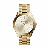Michael Kors Damenuhr SLIM RUNRAY, 42 mm Gehäusegröße, Dreizeigerwerk,...