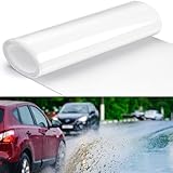 Auto Selbstklebende Lackschutz Folie,Transparent Autoschutzfolien,PVC...
