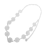 TENDYCOCO Modische Taillenkette Aus Metall Eleganter Hüftgürtel Kleidungskette...
