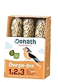 Donath Energie-Box 1,2,3-3 Nusstangen (3 x 120g) - traditionell in feinstes...