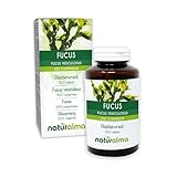 Blasentang (Fucus vesiculosus) Thallus (Alge) Naturalma - 150 g - 300 Tabletten -...