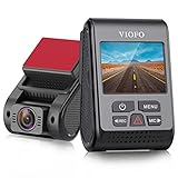 VIOFO A119 V3 Dashcam 2K 60fps mit GPS, 24 Std. Puffer Parkmodus Autokamera, Nur...