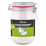 mituso Bio Kokosöl, Geschmacksneutral (desodoriert), 1er Pack (1 x 1000 ml)